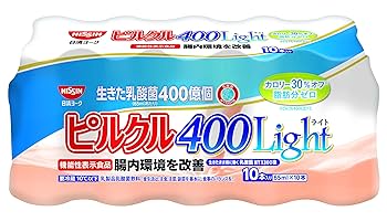 ぴるくるページ Amazon.co.jp: 日清ヨ-ク ピルクル400_455ml : 食品・飲料・お酒